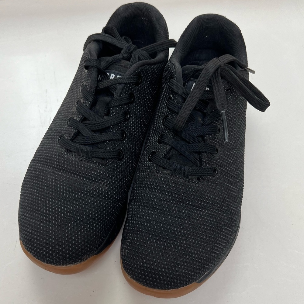 No Bull black gum trainers